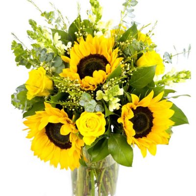Fortnightly Flower Delivery - sunflowers