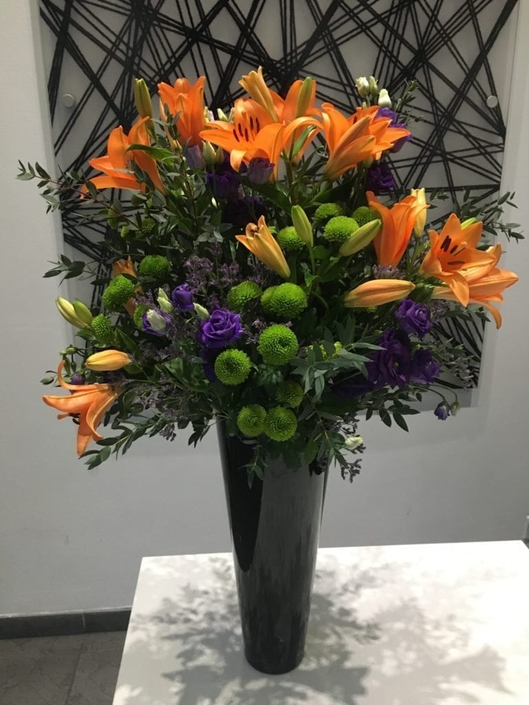 Contract Flowers