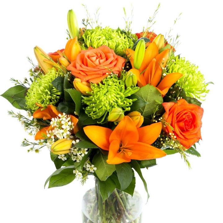 Green Bouquets, Send Green Flower Arrangements