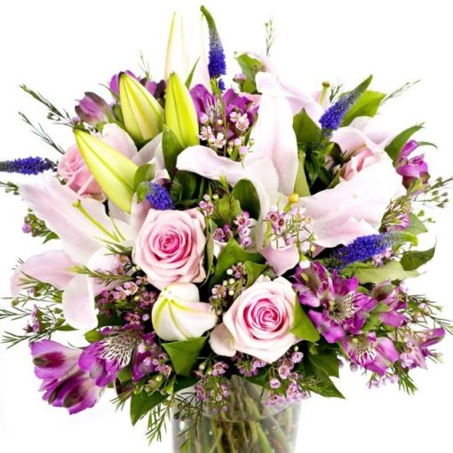 Pink Lilies & Roses | Flowers by Flourish | Beautiful Flowers | Nationwide